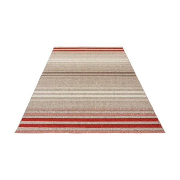 Червен и кремав килим на открито , 160 x 230 cm Paros - NORTHRUGS-image-1