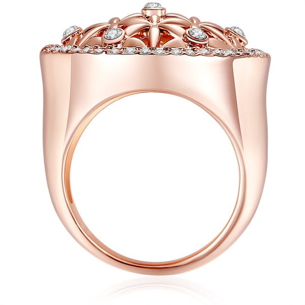 Prsten s krystaly Swarovski Lilly&Chloe Clarisse, vel. 50-image-2