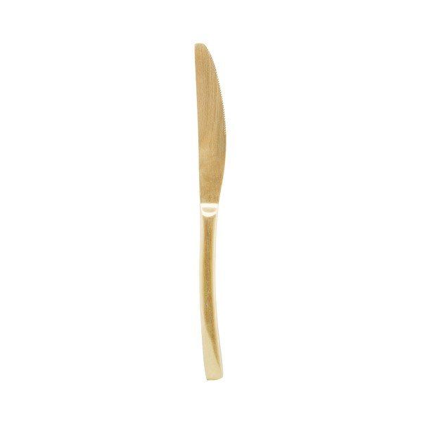 Nůž ve zlaté barvě House Doctor Elegant