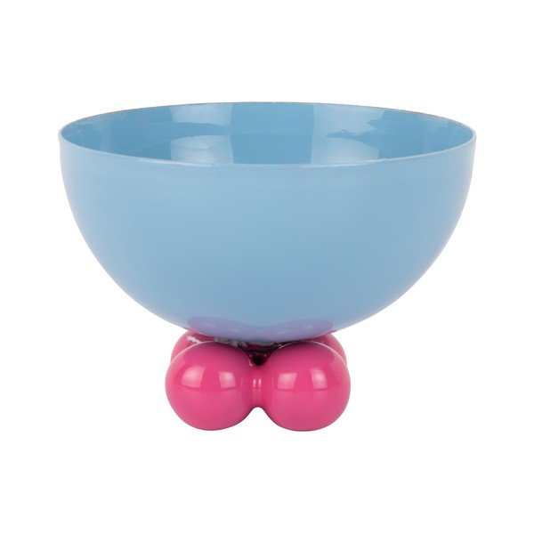 Светлосиня желязна купичка Double Funky – PT LIVING