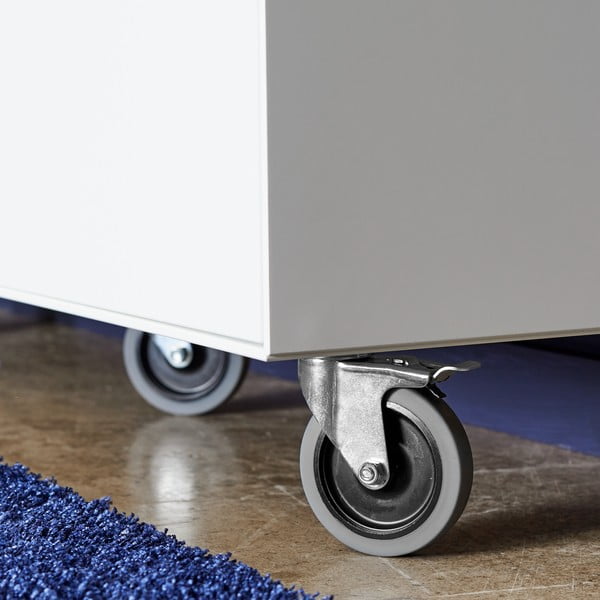 Бял висок скрин 91x103 cm Edge by Hammel - Hammel Furniture-image-4