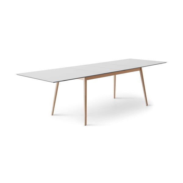 Сгъваема трапезна маса с бял плот 100x210 cm Meza – Hammel Furniture-image-1