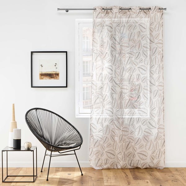 Бежова завеса 140x240 cm Alma – douceur d'intérieur-image-2