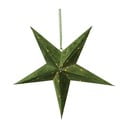Зелена коледна украса, ø 60 cm Velvet - Star Trading