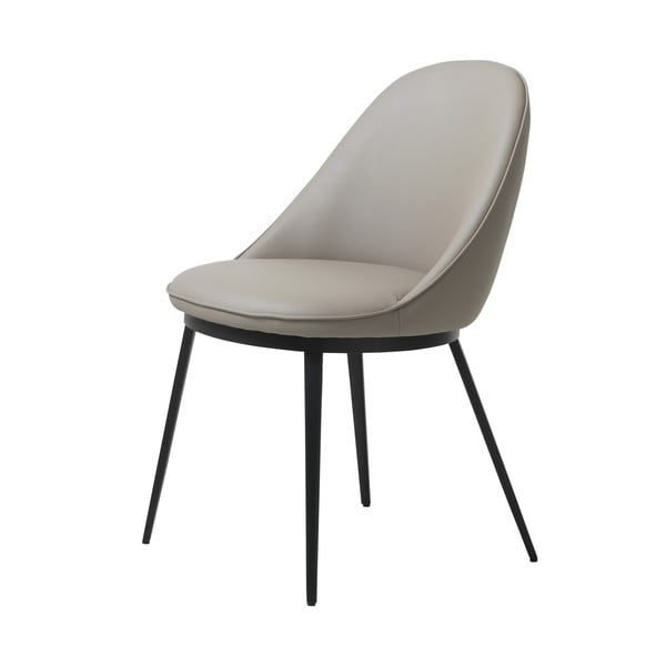 Бежов трапезен стол Gain - Unique Furniture-image-3