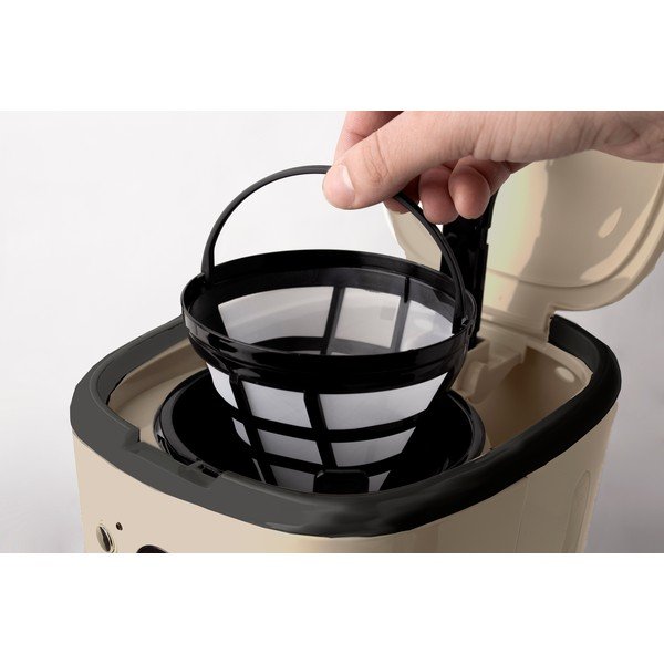 Бежова кафемашина Putty – Haden-image-4