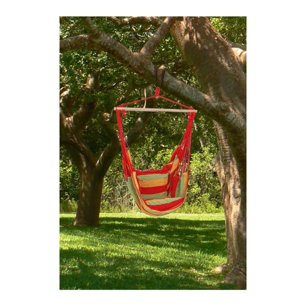 Червен градински фотьойл ADDU Tobago - Garden Pleasure-image-1
