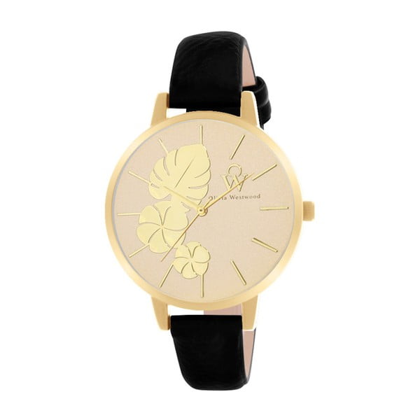Dámské hodinky s řemínkem v černé barvě Olivia Westwood Grando