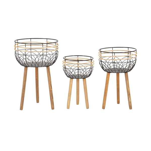 Метални стойки за цветя 3 бр. Oporto - Mauro Ferretti-image-2