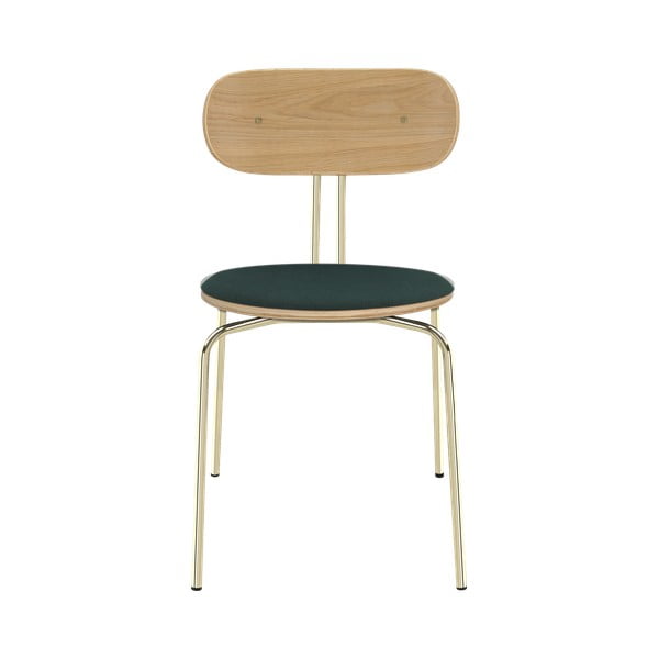 Трапезни столове в тъмнозелено-златисто Curious - UMAGE-image-2