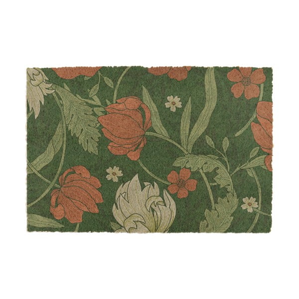 Изтривалка от кокосови влакна 40x60 cm William Morris Rose – Artsy Doormats