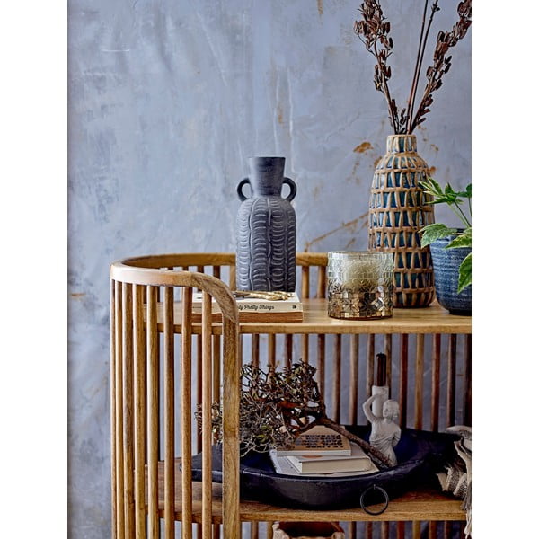 Свещник от полирезин Medea - Bloomingville-image-1