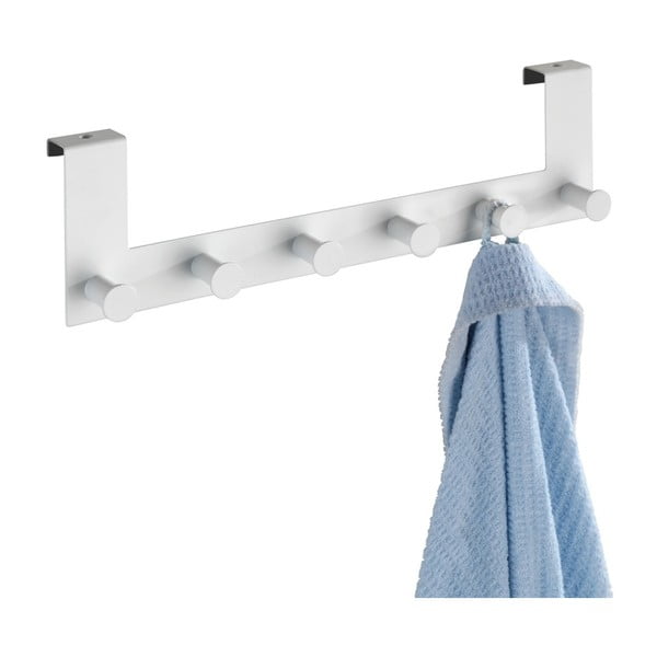 Бяла закачалка за врата с 6 кукички Celano - Wenko-image-2