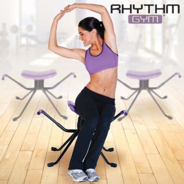 Фитнес оборудване Rhythm Gym - InnovaGoods-image-1