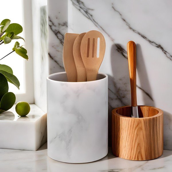 Поставка за кухненски прибори от неръждаема стомана Easton – Premier Housewares-image-1