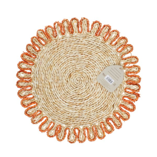 Подложка за хранене от царевични люспи ø 38 cm Corn Husk – Rex London-image-3