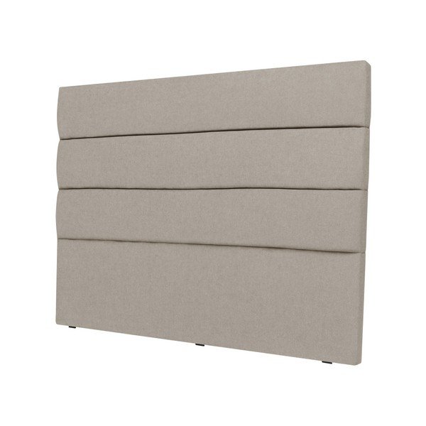 Krémové čelo postele Mazzini Sofas Pesaro, 140 x 120 cm-image-3
