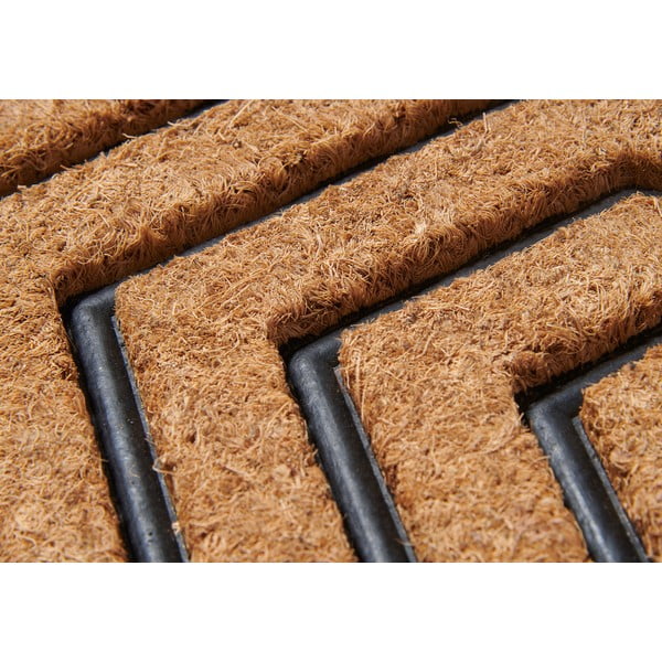 Изтривалка от кокосови влакна 45x75 cm Labyrinth - Hanse Home-image-2