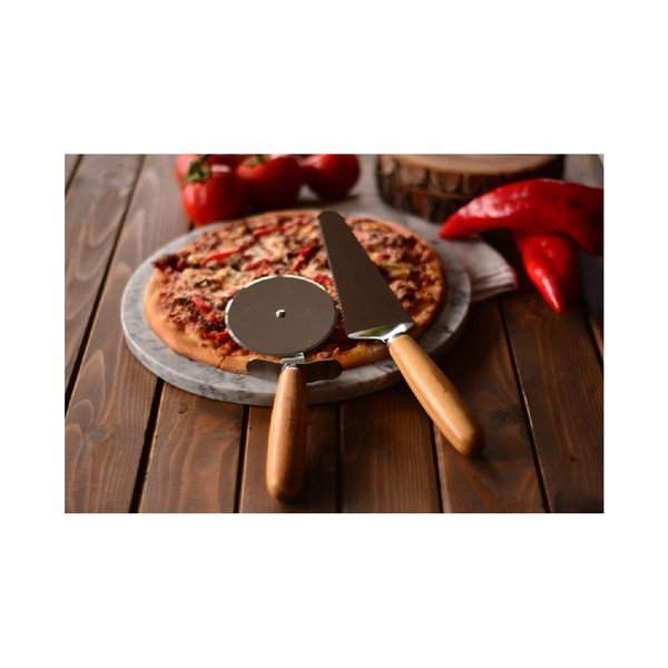Set kráječe a lopatky na pizzu Bambum Maya-image-2