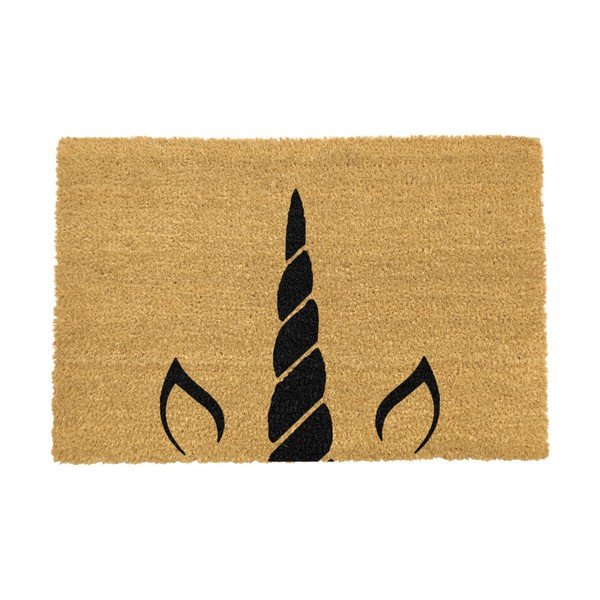 Рогозка от естествени кокосови влакна , 40 x 60 cm Unicorn Horn - Artsy Doormats