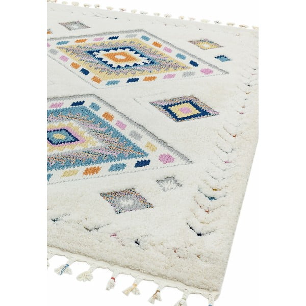 Бежов килим , 80 x 150 cm Rhombus - Asiatic Carpets-image-2