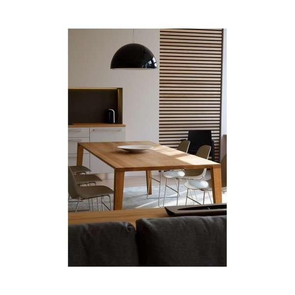 Jídelní stůl z masivního dubového dřeva Javorina Ka, 220 cm-image-3