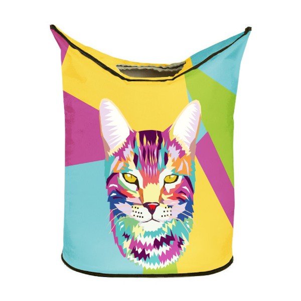 Кошница за пране Pop Art Cat - Butter Kings-image-1