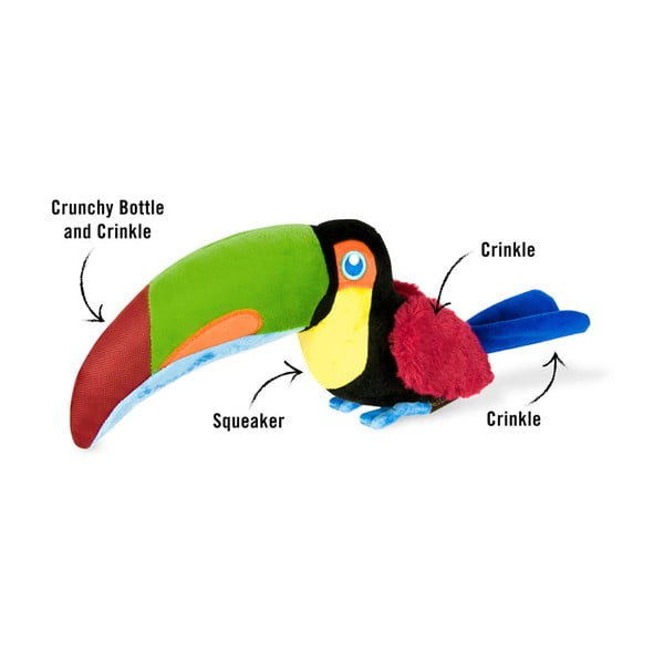 Играчка за куче Tukan - P.L.A.Y.-image-3