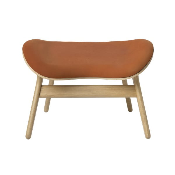 Оранжева табуретка за крака A Conversation Piece - UMAGE