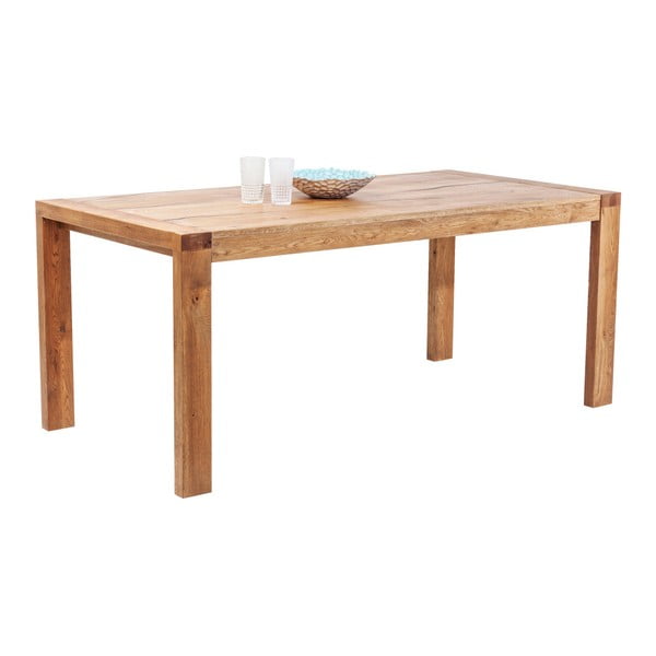 Rozkládací jídelní stůl z olejovaného dubového dřeva Kare Design City, délka 180 cm