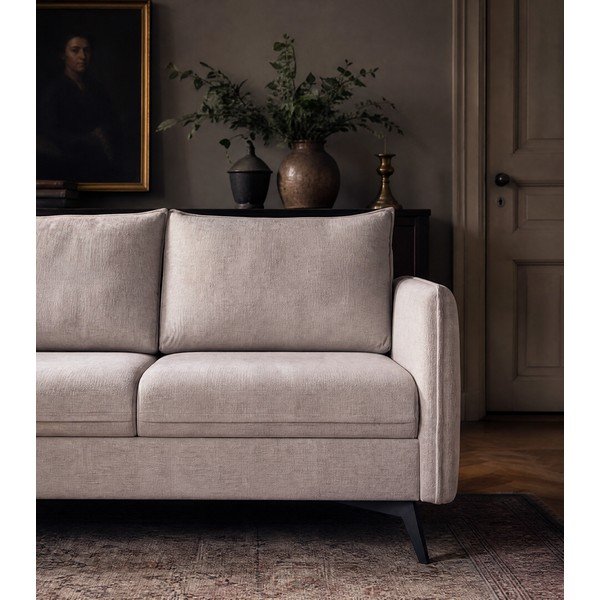Бежов диван 138 cm Juli Bis – Ropez-image-4