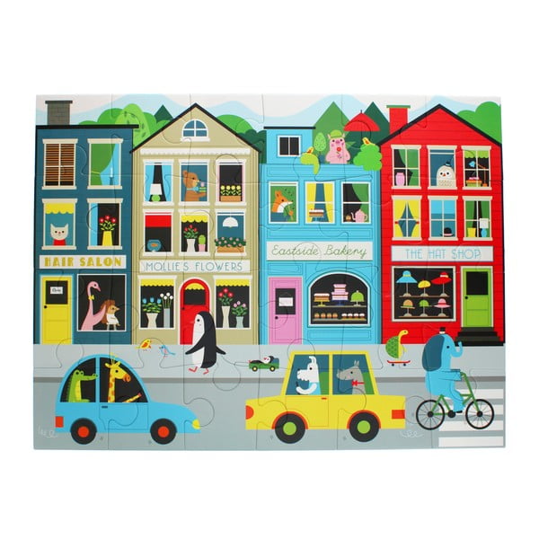 Пъзел (брой части 24) On Our Street – Rex London-image-2