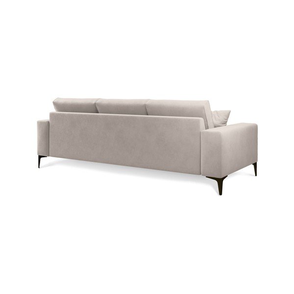 Béžová pohovka Cosmopolitan Design Lugano, 239 cm-image-2
