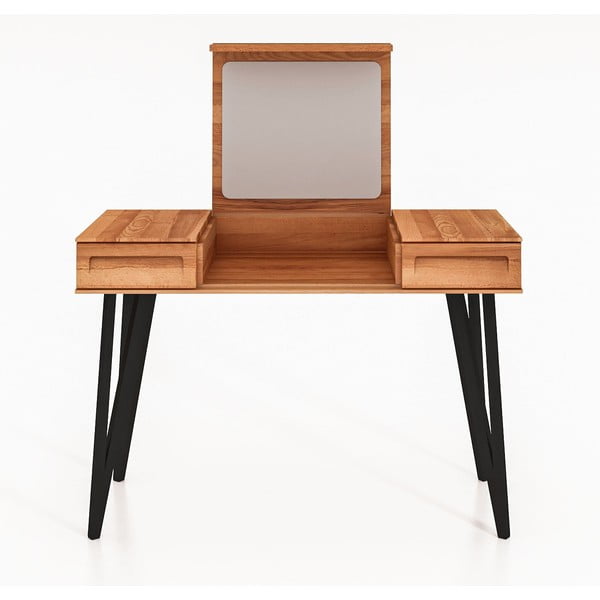 Тоалетка от букова дървесина 120x53 cm Golo - The Beds-image-2