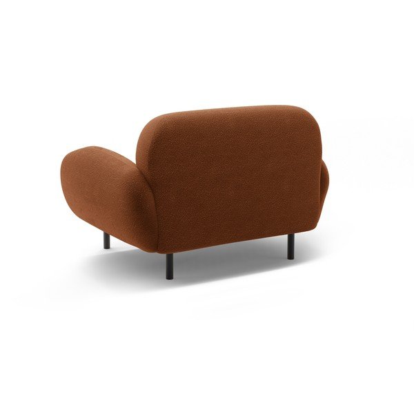 Теракотено кресло от букле Poppy – Micadoni -image-2