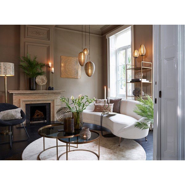 Метална странична масичка 27x43 cm Marsh – Light & Living-image-1