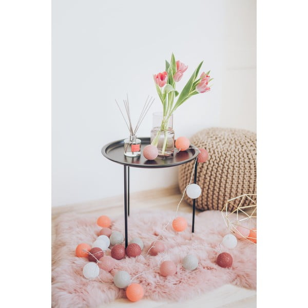 Кафява светлинна верига с LED крушки , 15 лампички - LUKKA-image-3