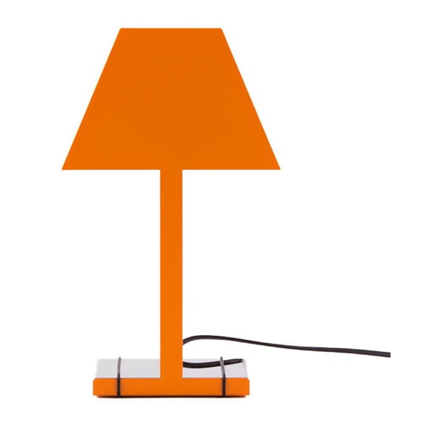 Oranžová lampa Caoscreo 2D Night