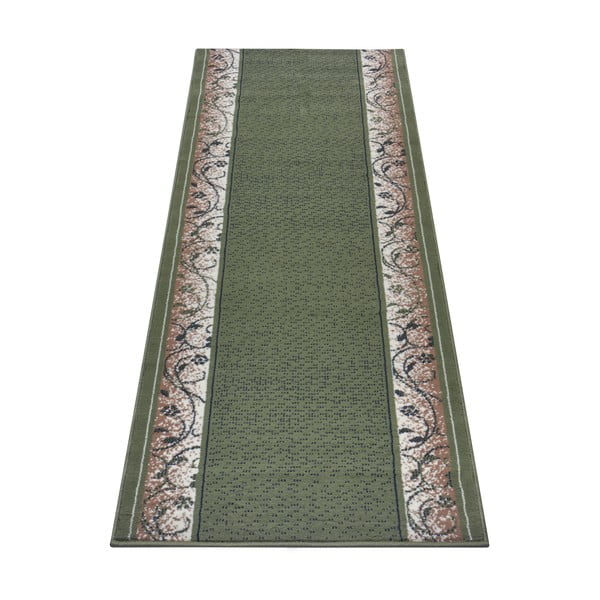 Зелена пътека 250x80 cm Plant - Hanse Home-image-2