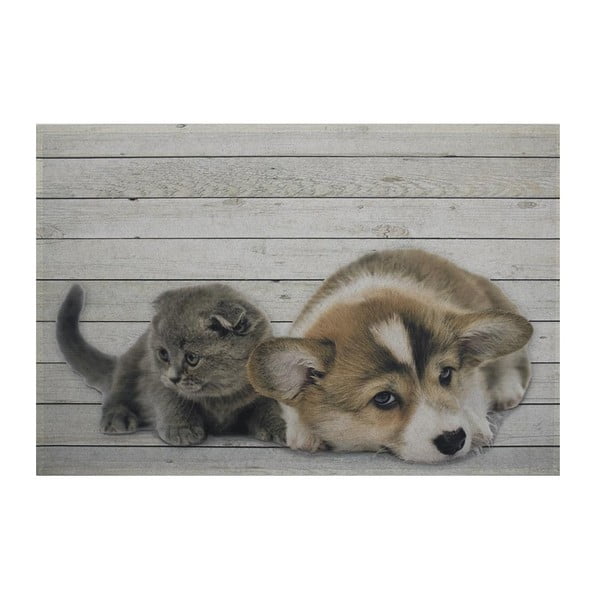 Předložka Mars&More Kitten And Puppy, 75 x 50  cm