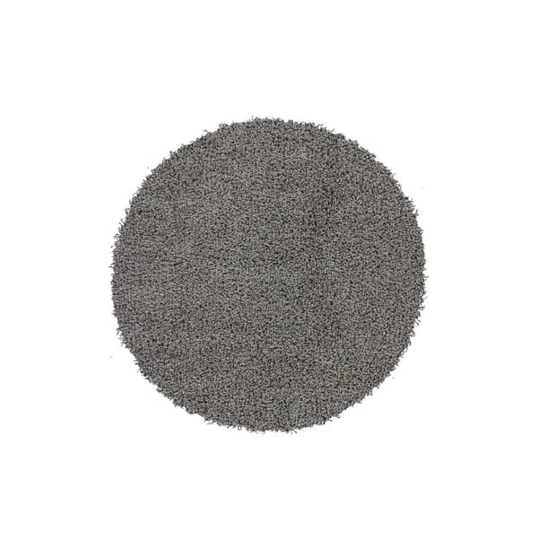 Šedý koberec Kayoom Simple, Ø 67 cm
