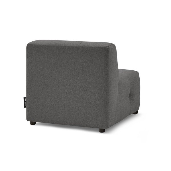 Тъмносив модул за диван Kleber - Bobochic Paris-image-4