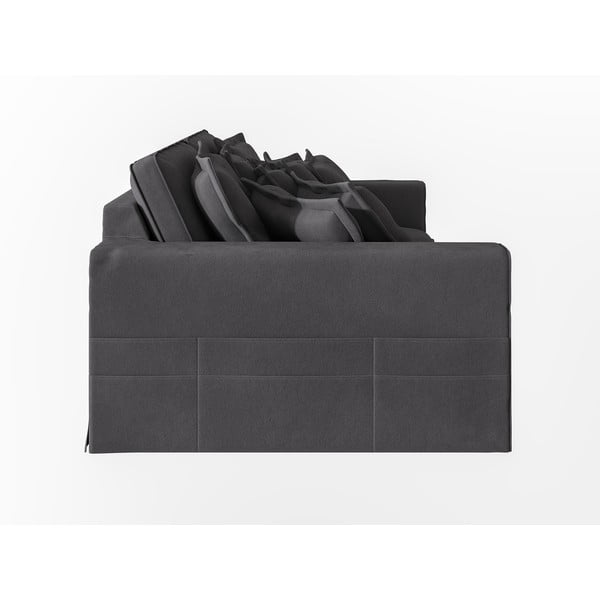 Антрацит диван 236 cm Nora – Ropez-image-4