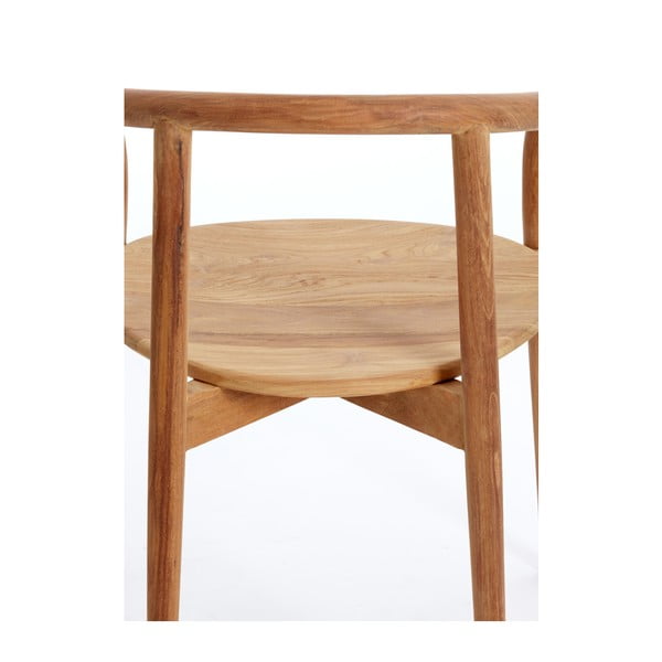 Трапезен стол в естествен цвят Palca – Light & Living-image-4