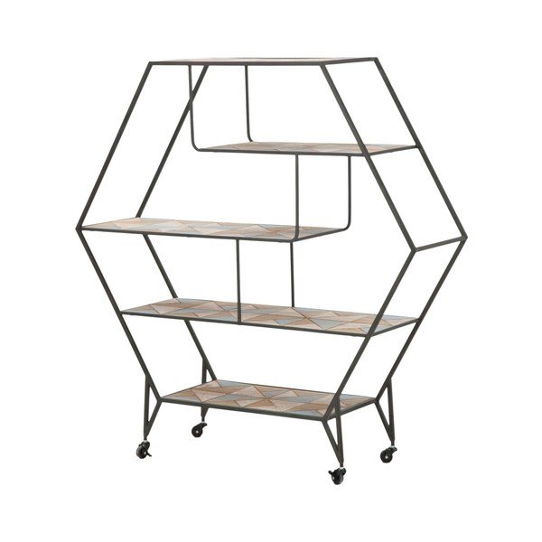 Библиотека Tridy, височина 122 cm - Mauro Ferretti-image-2
