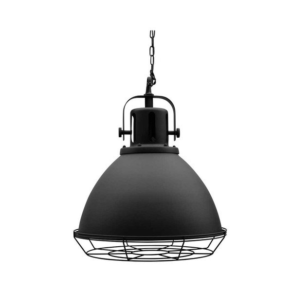 Černé stropní svítidlo LABEL51 Spot-image-1