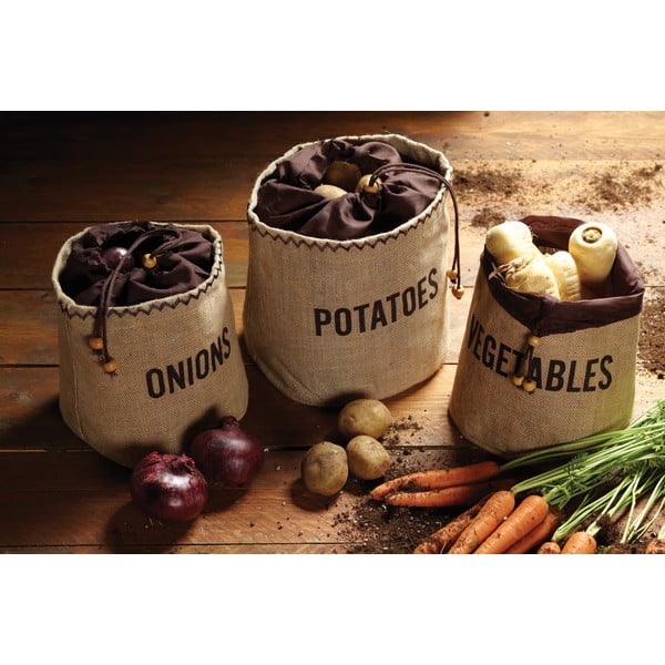 Текстилна кутия за картофи – Kitchen Craft-image-1