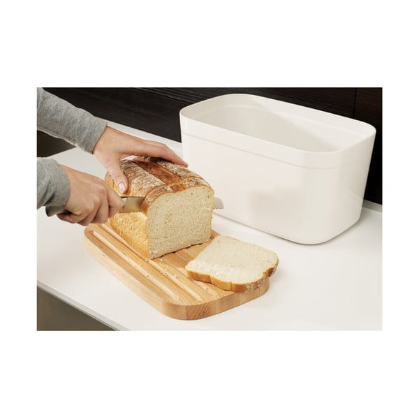 Кошница за бял хляб с дървен капак - Joseph Joseph-image-2