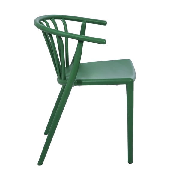 Зелен градински стол Capri - Bonami Essentials-image-3