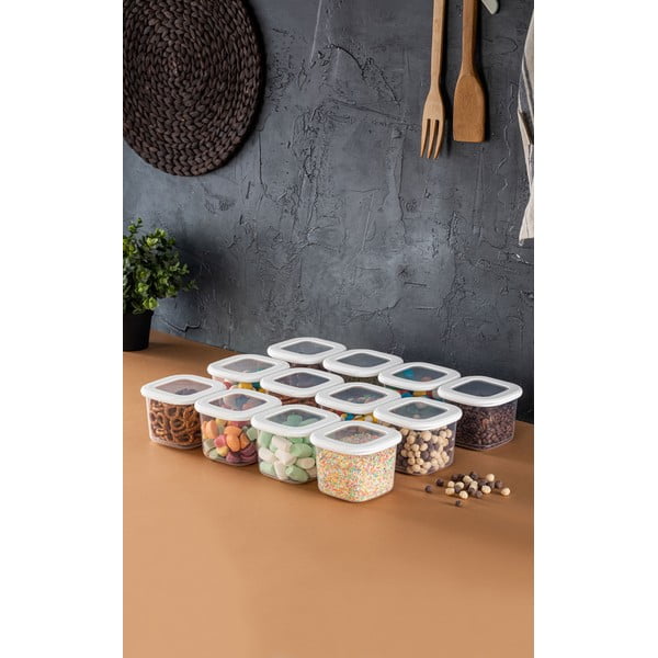 Кутии в комплект 12 бр. за храна Fresco – Hermia-image-1